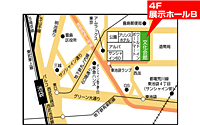 東京会場地図
